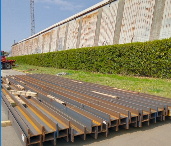 曲江Q235E工字钢